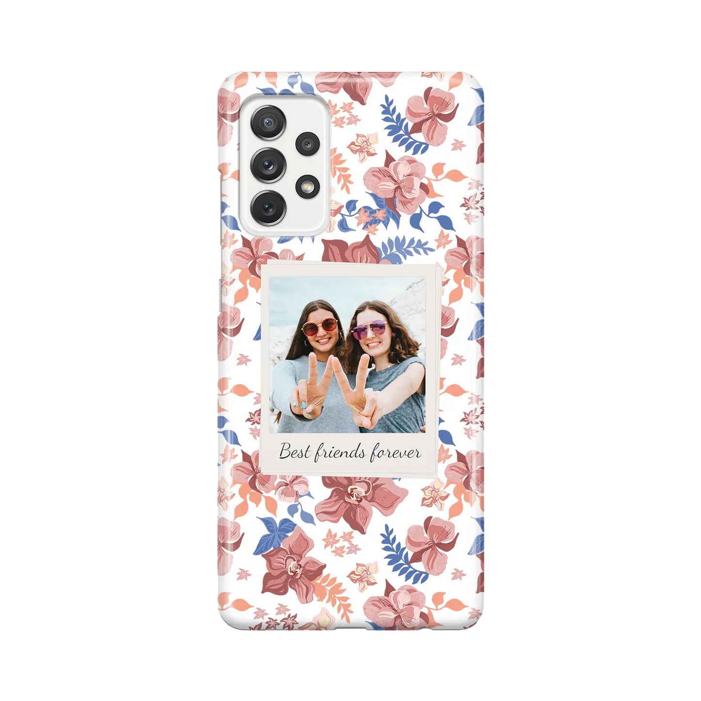 Flower Secrets - Coque Galaxy A personnalisée