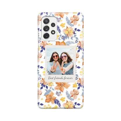 Flower Secrets - Coque Galaxy A personnalisée