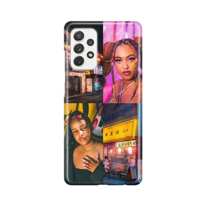 4 Photos - Personnalisées Galaxy A coque