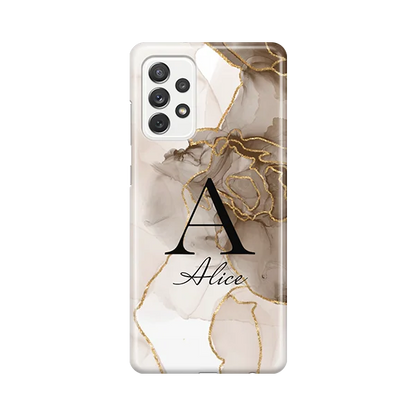 Marble Dream - Coque Galaxy A personnalisée