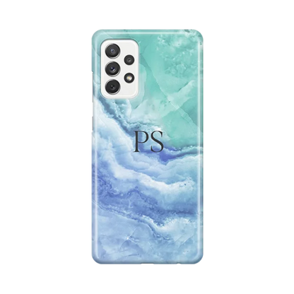 Marble Stone Luxury - Coque Galaxy A personnalisée