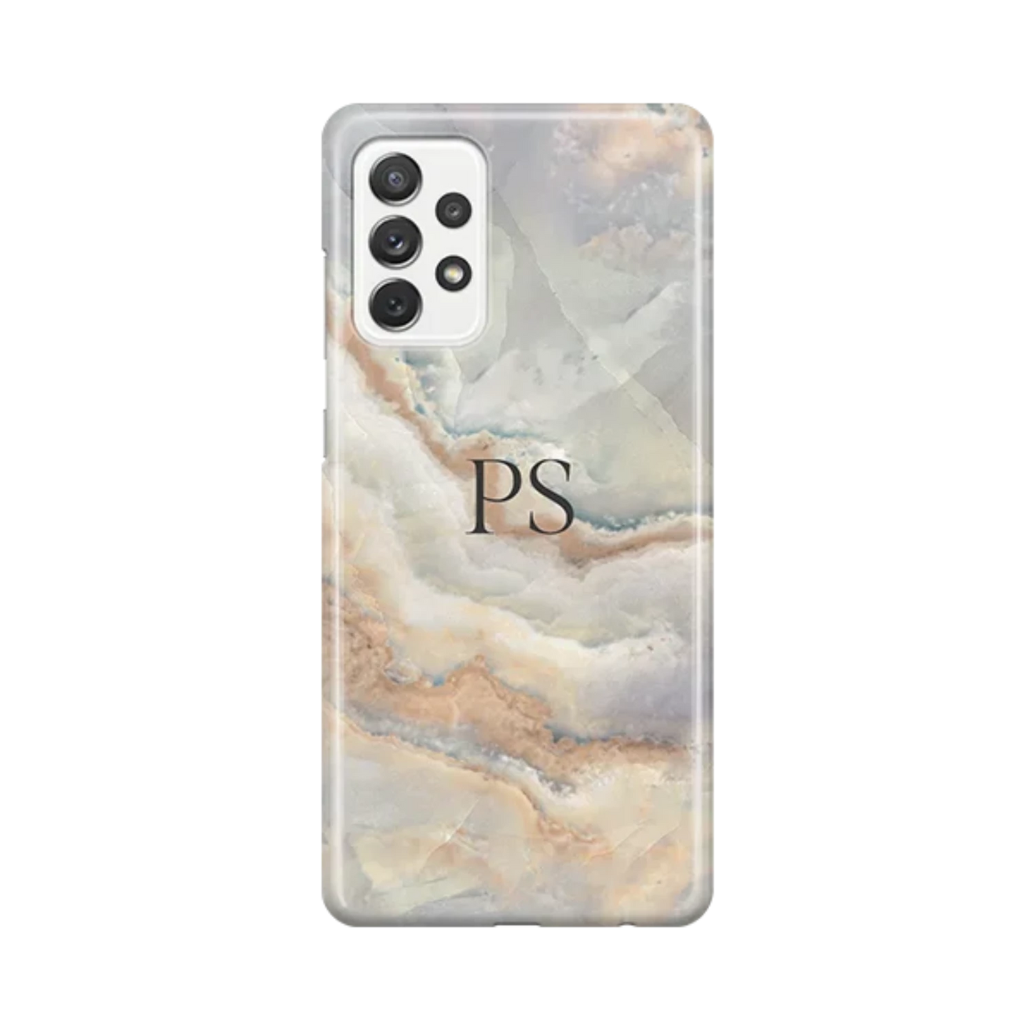 Marble Stone Luxury - Coque Galaxy A personnalisée