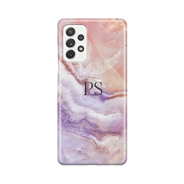 Marble Stone Luxury - Coque Galaxy A personnalisée