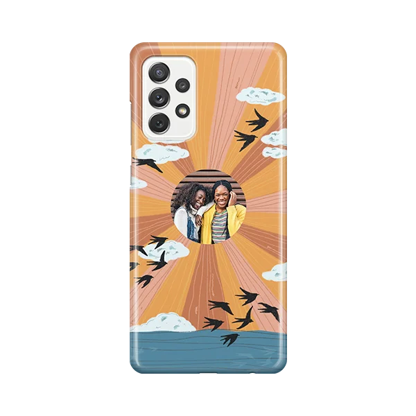 Sunset Light - Coque Galaxy A personnalisée