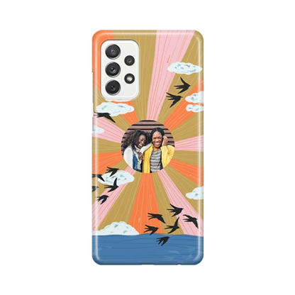 Sunset Light - Coque Galaxy A personnalisée