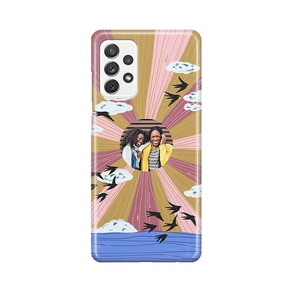 Sunset Light - Coque Galaxy A personnalisée