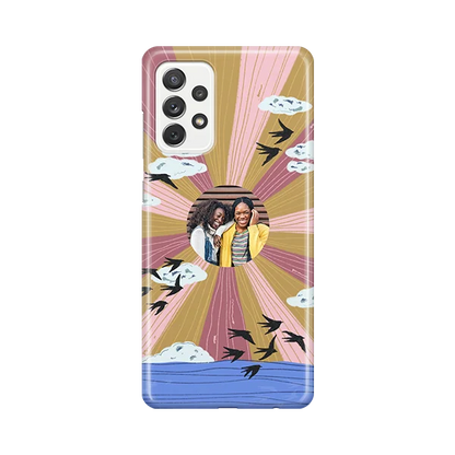 Sunset Light - Coque Galaxy A personnalisée