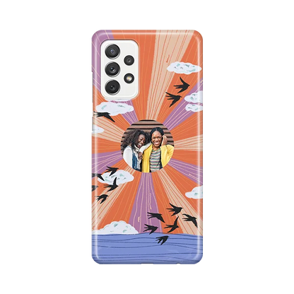 Sunset Light - Coque Galaxy A personnalisée