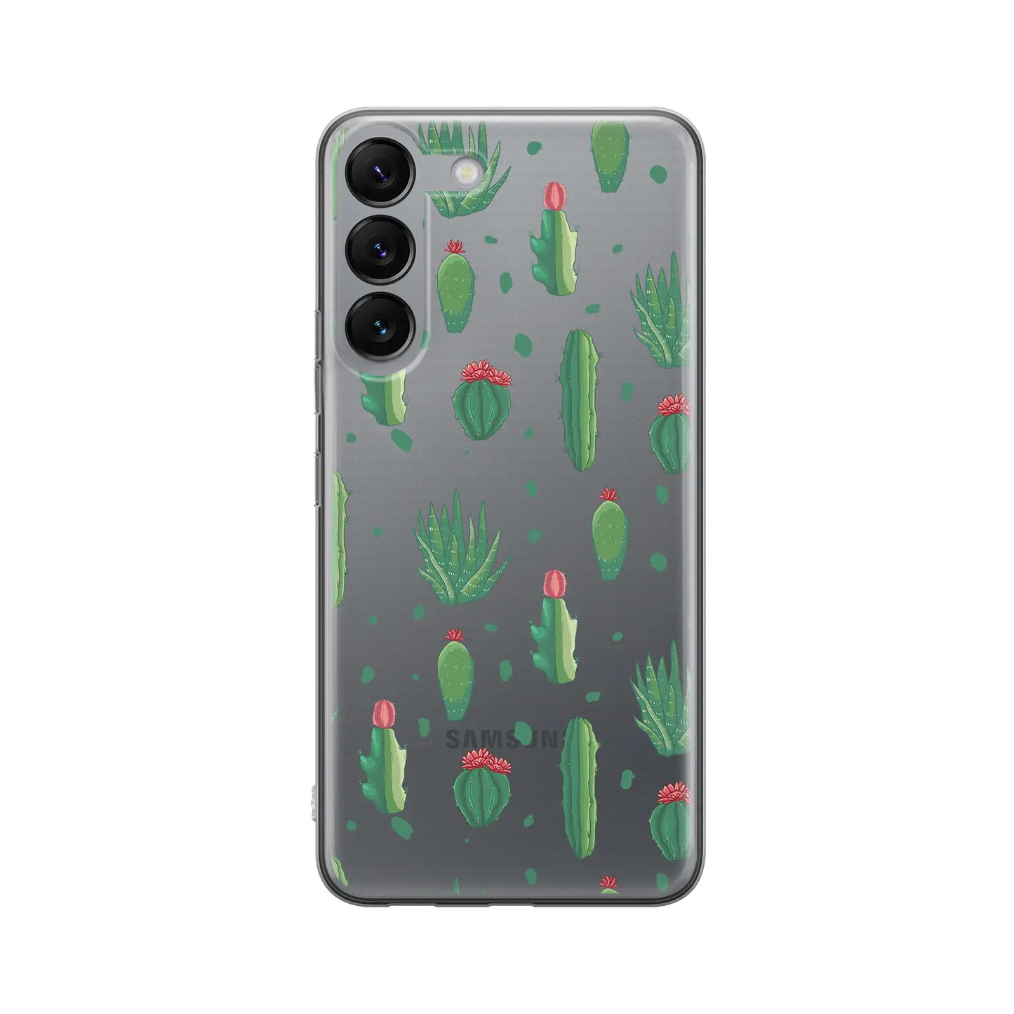 Cactus Blossom - Personnalisé Galaxy S coque