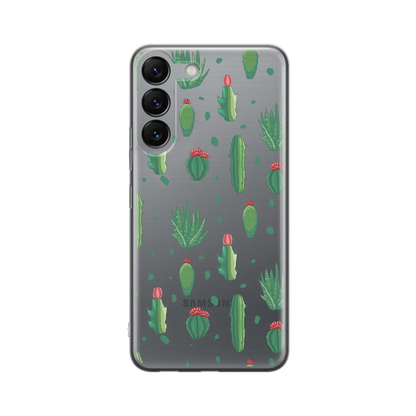 Cactus Blossom - Personnalisé Galaxy S coque