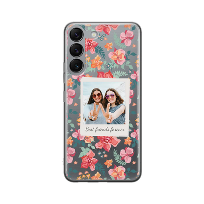 Flower Secrets - Coque Galaxy S personnalisé