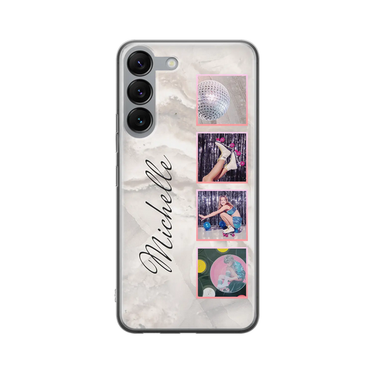 Photo Booth - Coque Galaxy S personnalisée