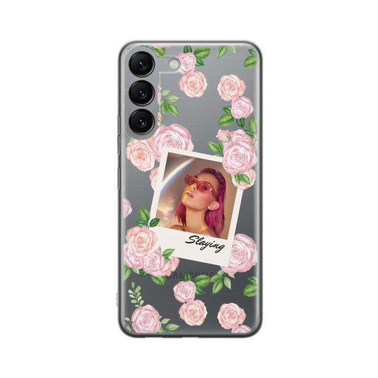 Roses - Coque Galaxy S personnalisée