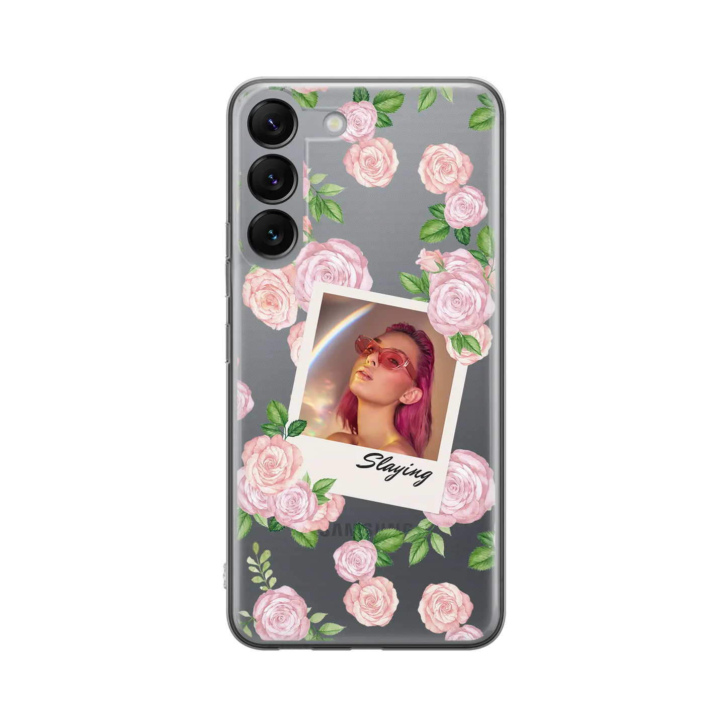 Roses - Coque Galaxy S personnalisée