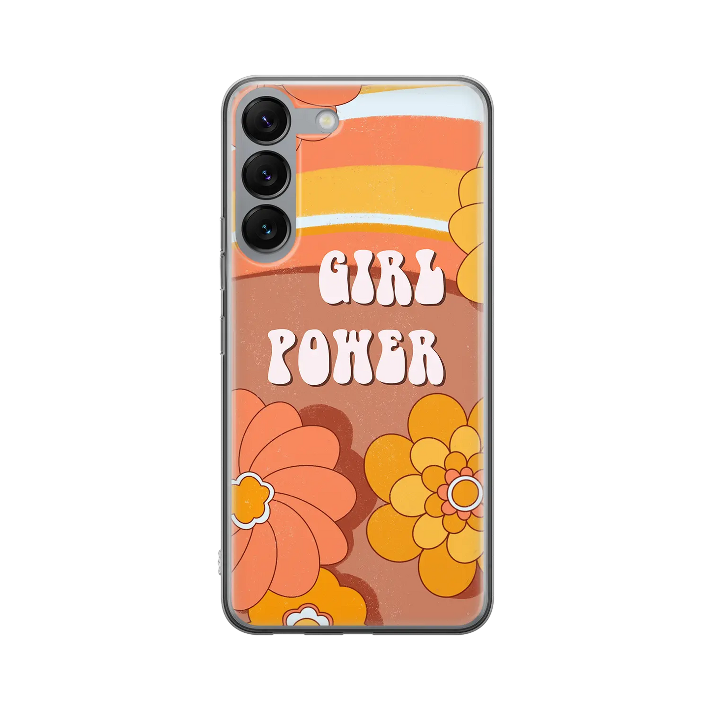 Girl Power - Coque Galaxy S personnalisé