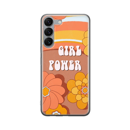 Girl Power - Coque Galaxy S personnalisé