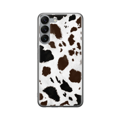 Moo Print - Coque Galaxy S personnalisée