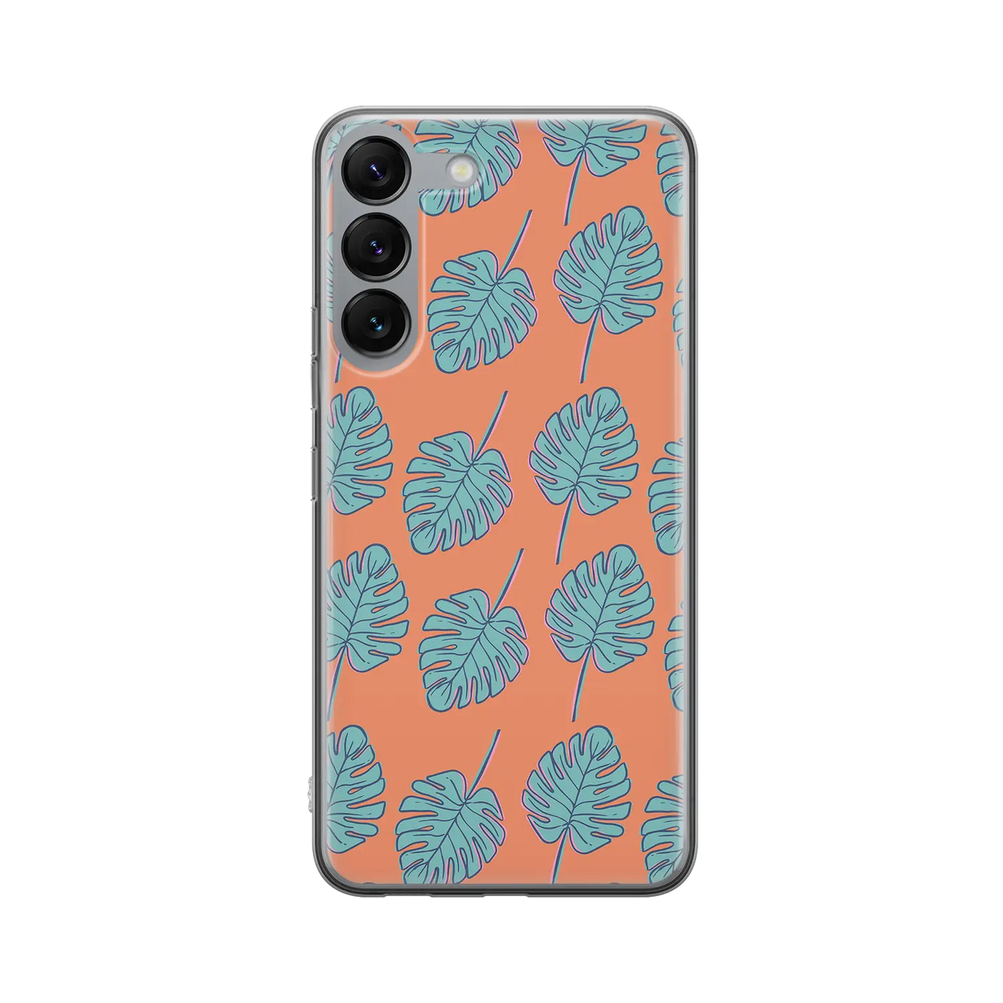 Monstera - Coque Galaxy S personnalisée