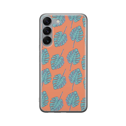 Monstera - Coque Galaxy S personnalisée