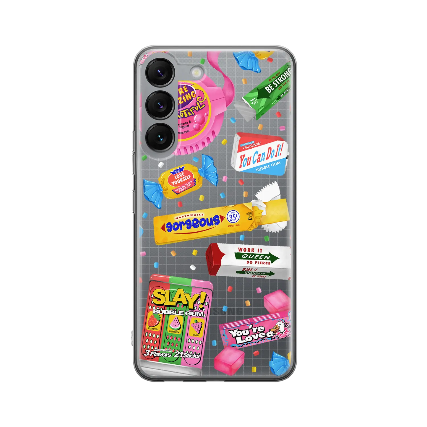 Slay Bubble Gum - Custom Galaxy S coque