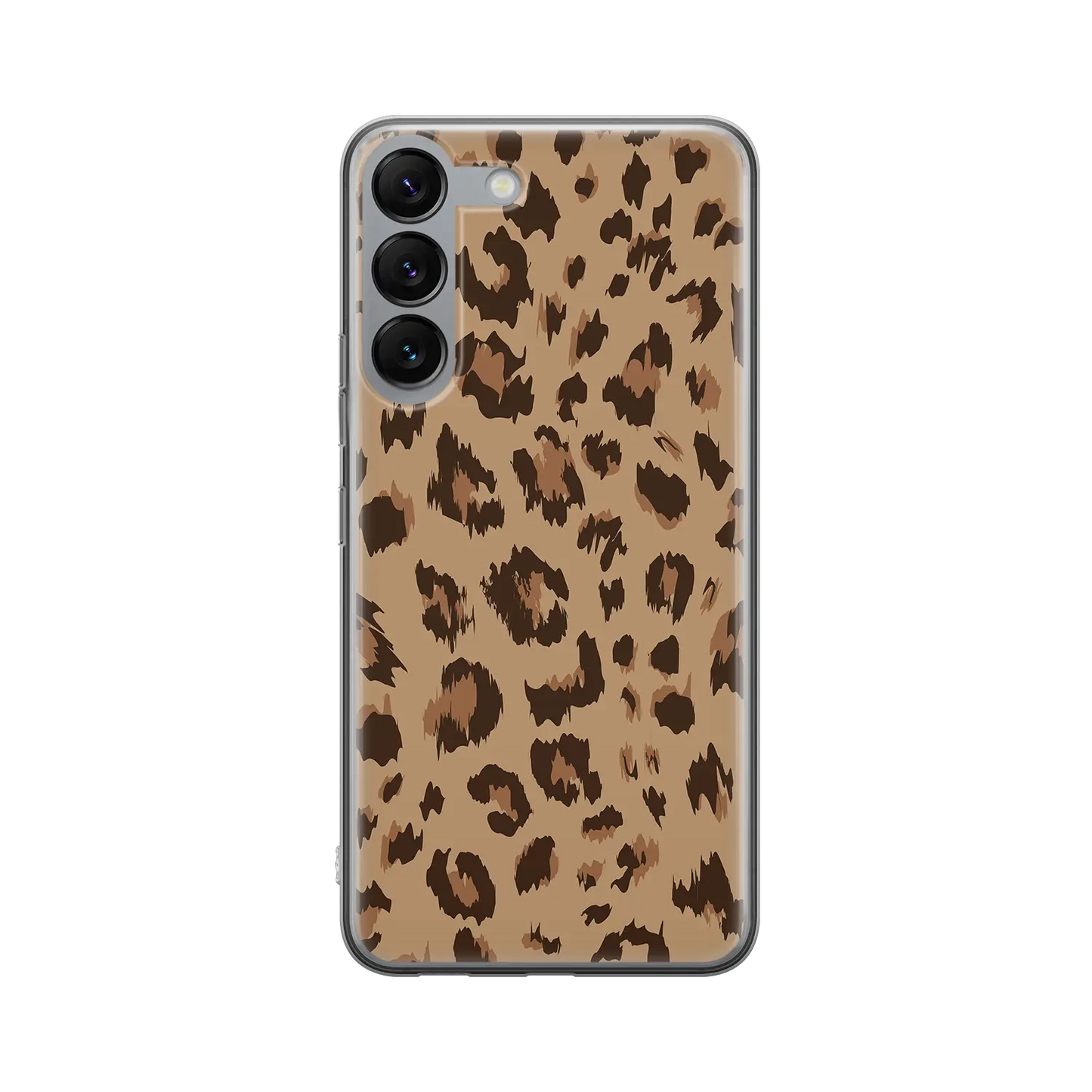 Imprimé guépard sauvage - Personnalisé Galaxy S coque