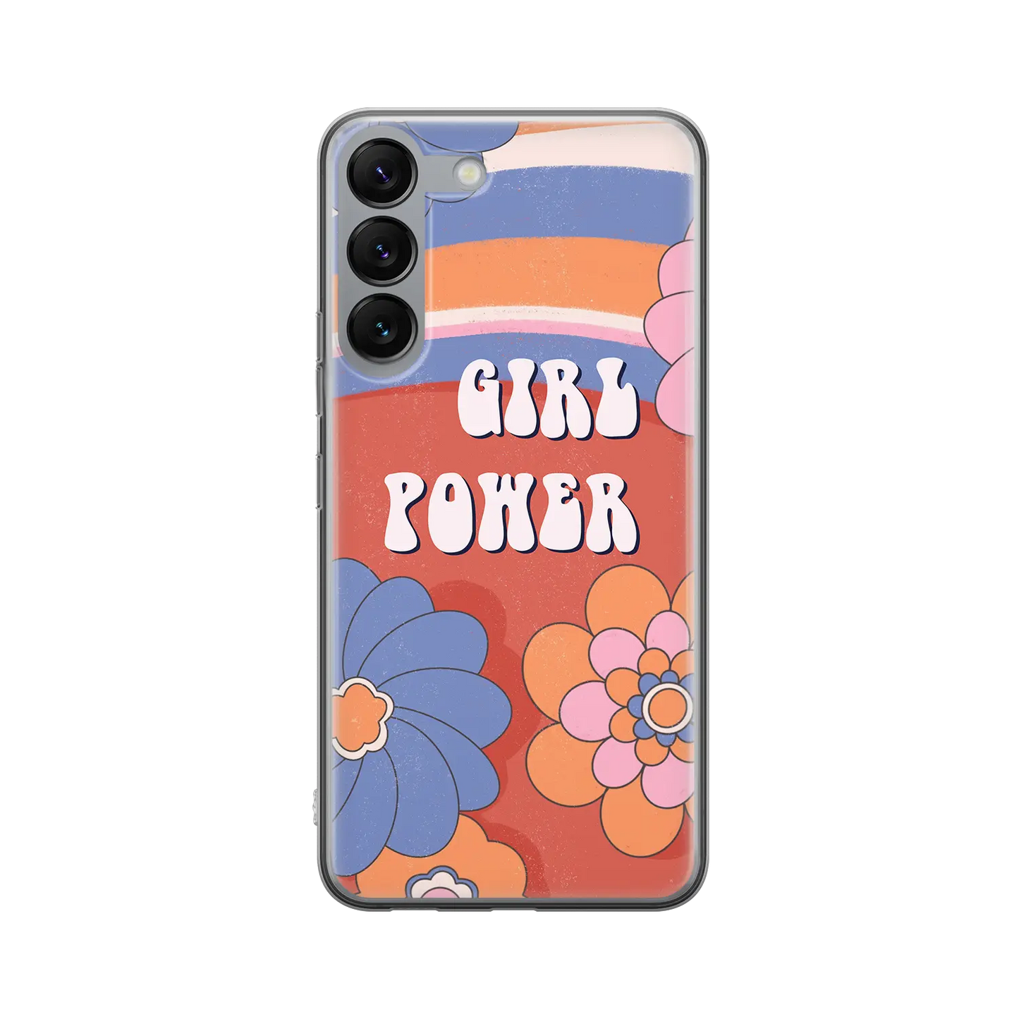 Girl Power - Coque Galaxy S personnalisé