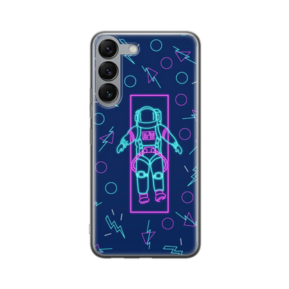 Neon Astro - Custom Galaxy S coque