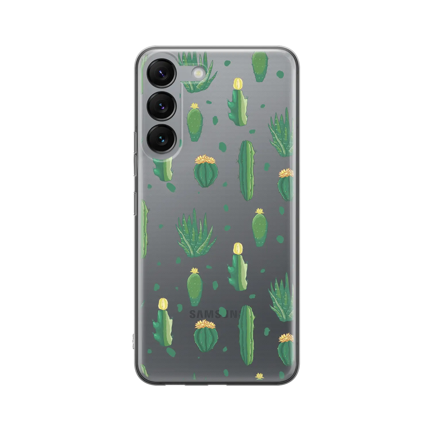 Cactus Blossom - Personnalisé Galaxy S coque