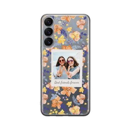 Flower Secrets - Coque Galaxy S personnalisé