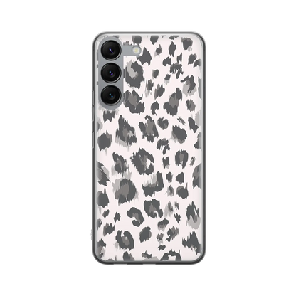 Imprimé guépard sauvage - Personnalisé Galaxy S coque