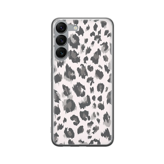 Imprimé guépard sauvage - Personnalisé Galaxy S coque