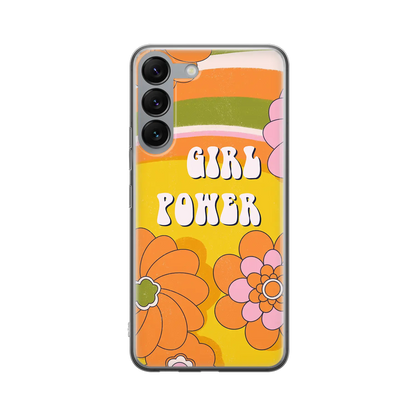 Girl Power - Coque Galaxy S personnalisé