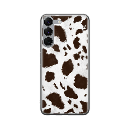 Moo Print - Coque Galaxy S personnalisée