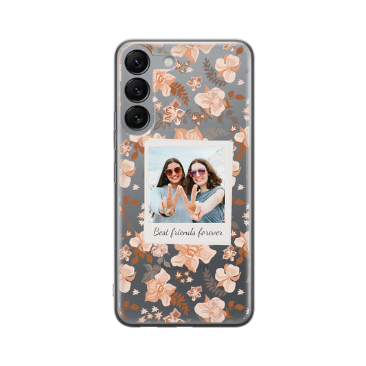 Flower Secrets - Coque Galaxy S personnalisé