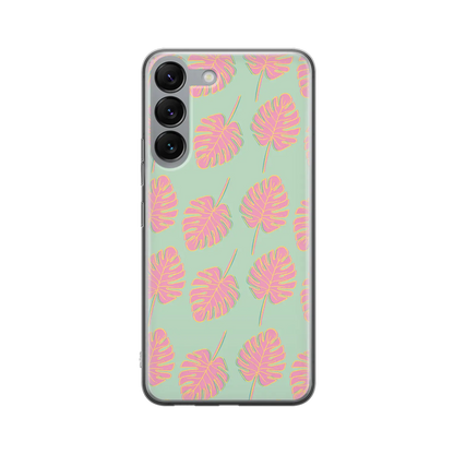 Monstera - Coque Galaxy S personnalisée