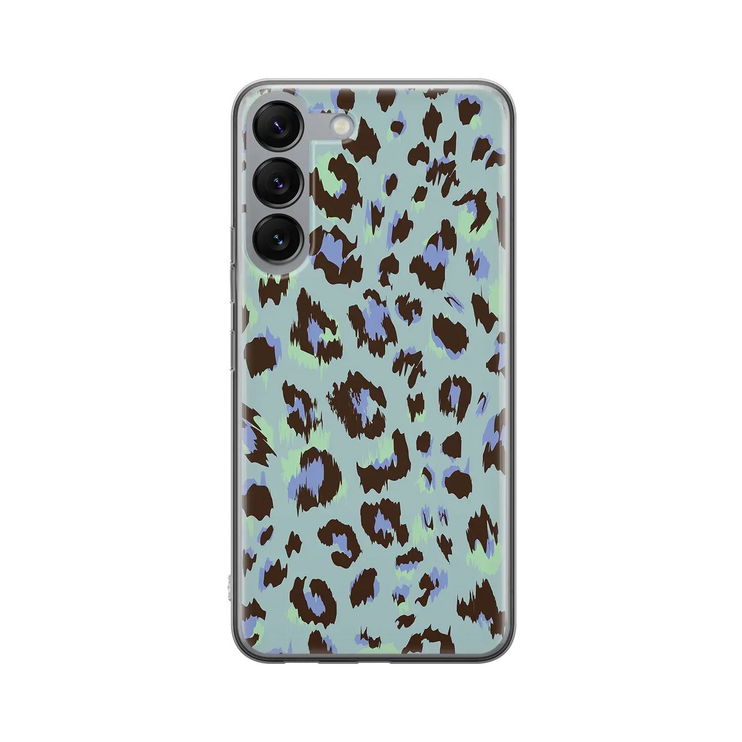 Imprimé guépard sauvage - Personnalisé Galaxy S coque