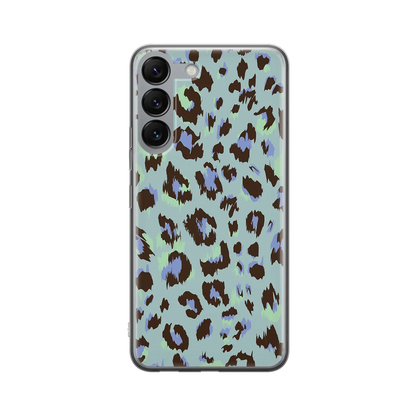 Imprimé guépard sauvage - Personnalisé Galaxy S coque