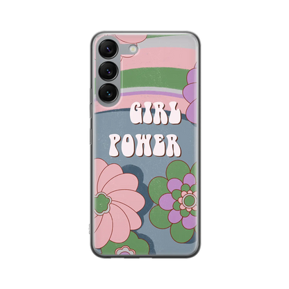 Girl Power - Coque Galaxy S personnalisé