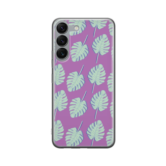 Monstera - Coque Galaxy S personnalisée