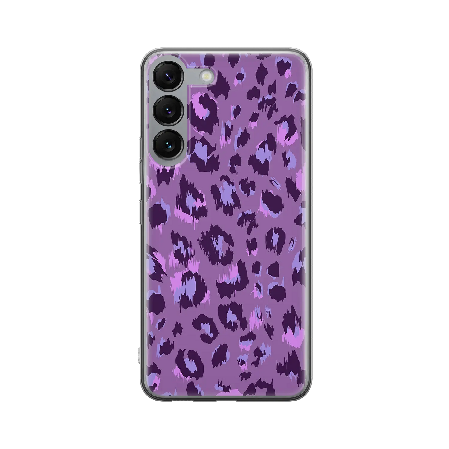 Imprimé guépard sauvage - Personnalisé Galaxy S coque