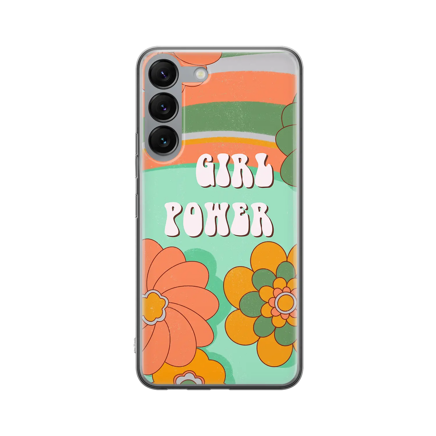 Girl Power - Coque Galaxy S personnalisé