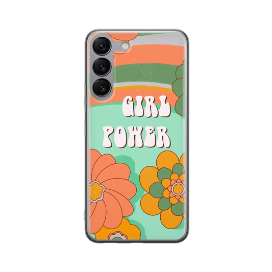 Girl Power - Coque Galaxy S personnalisé