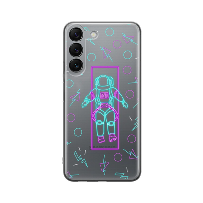 Neon Astro - Custom Galaxy S coque