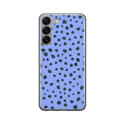 Grunge Dots - Custom Galaxy S coque