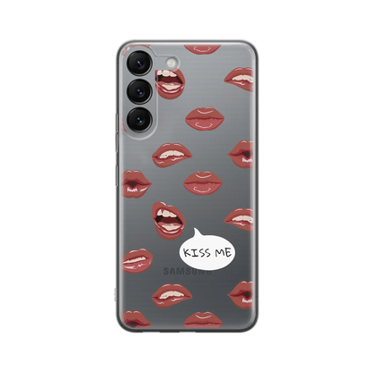 Kiss Me - Custom Galaxy S coque