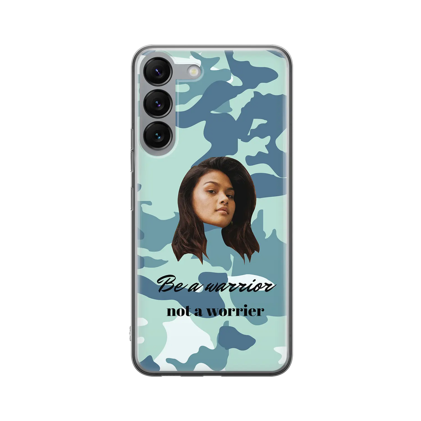 Let's Face It - Camouflage - Étui personnalisé pour Galaxy S