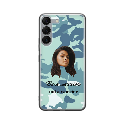 Let's Face It - Camouflage - Étui personnalisé pour Galaxy S