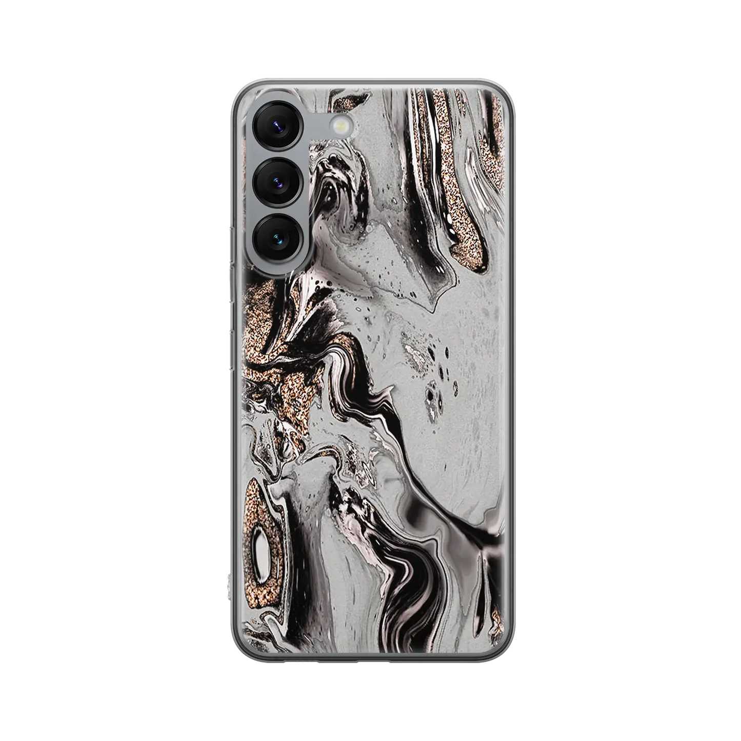 Marble Drip - Coque Galaxy S personnalisée