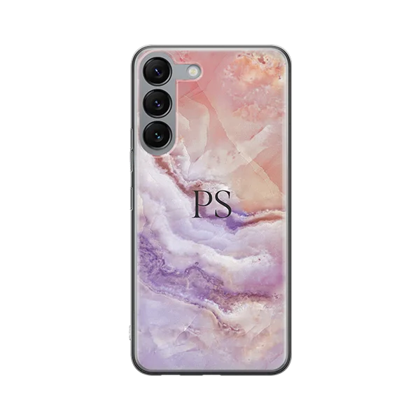 Marble Stone Luxury - Coque Galaxy S personnalisée Case