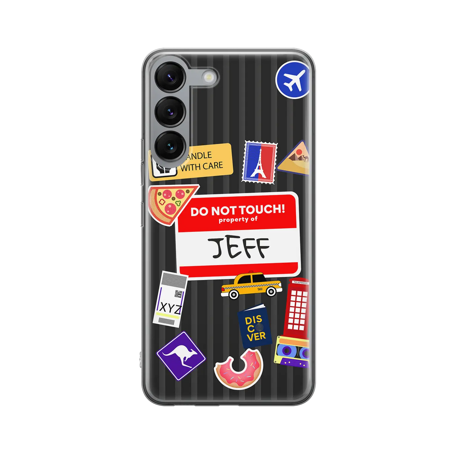 Ma propriété - Coque Galaxy S personnalisée